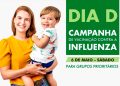 SESA mobiliza municípios para vacinação contra gripe neste sábado (6); confira locais e horários em São Mateus