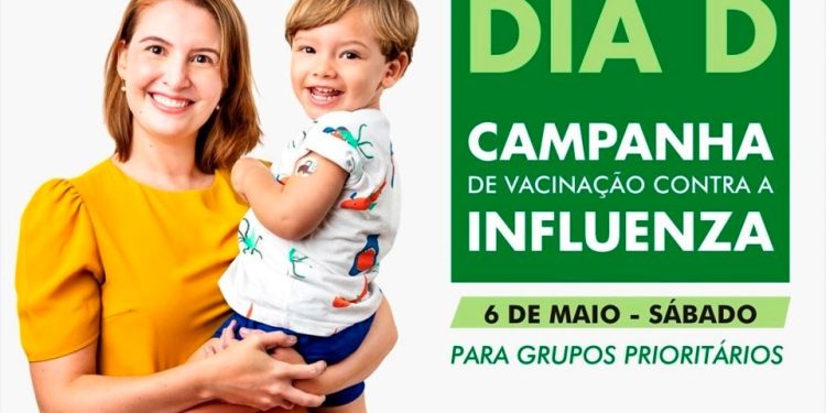 SESA mobiliza municípios para vacinação contra gripe neste sábado (6); confira locais e horários em São Mateus