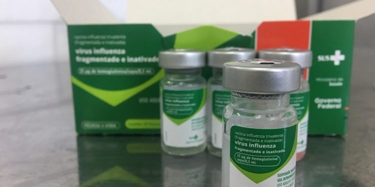 Campanha de vacinação contra gripe é prorrogada até 20 de junho