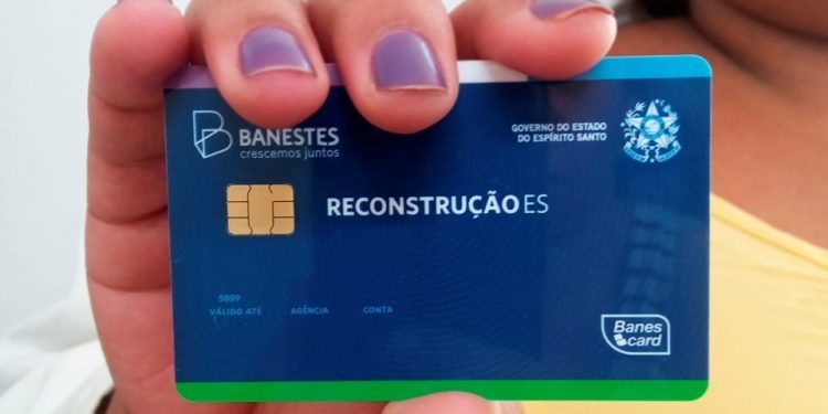 Sexto lote do Cartão Reconstrução será pago nesta quarta-feira (31)