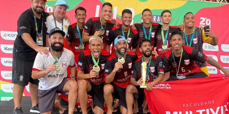 Espírito Santo encerra participação no Jubs Praia com sete medalhas