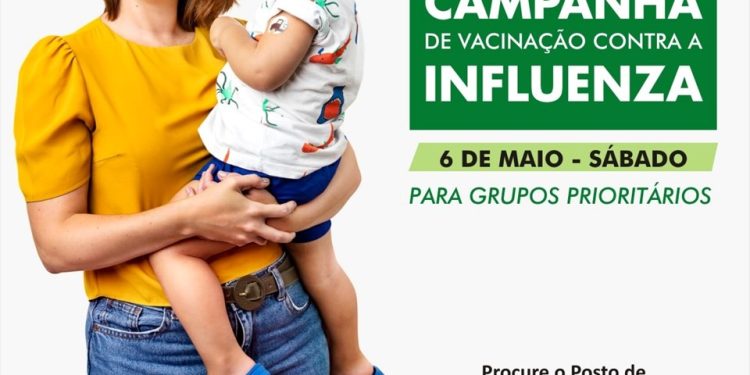 Espírito Santo promove Dia D de vacinação contra Influenza neste sábado (06)