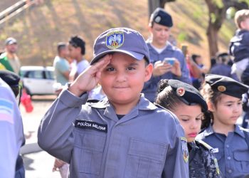 Polícia Militar do Espírito Santo convida filhos e netos de PMs para participar do desfile cívico-militar de 23 de maio