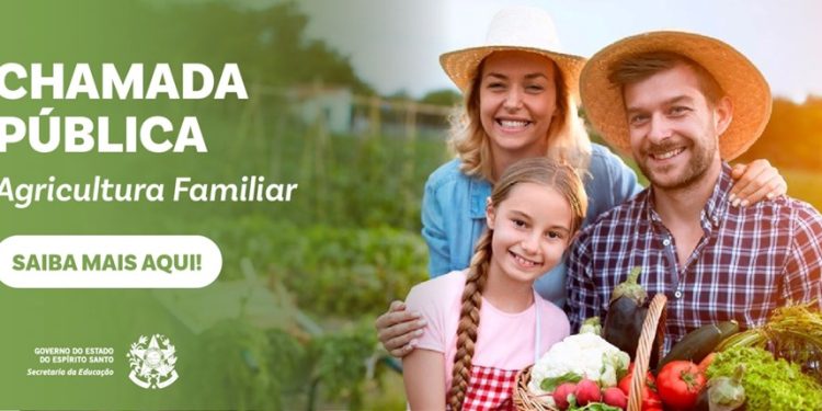 Sedu lança Chamada Pública da agricultura familiar 2023