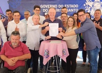 Governo entrega obras e anuncia novos investimentos em Alto Rio Novo