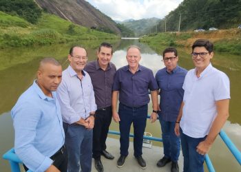 Casagrande inaugura barragem e anuncia novos investimentos em Águia Branca