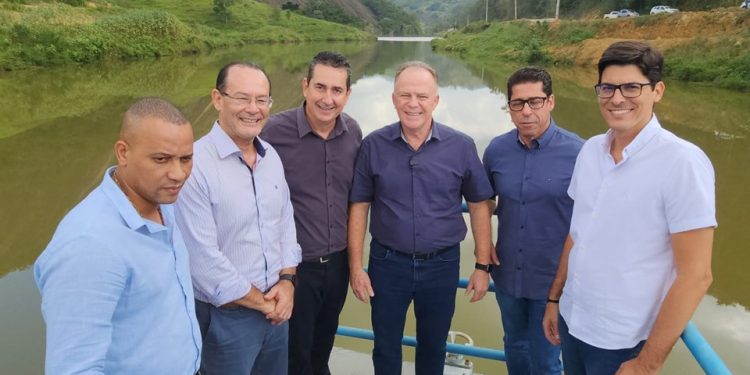 Casagrande inaugura barragem e anuncia novos investimentos em Águia Branca