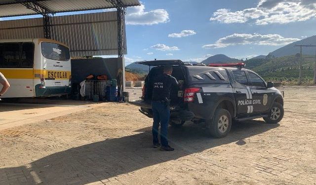 Motorista de transporte escolar é preso suspeito de estuprar dois sobrinhos em Vila Valério