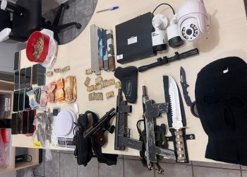 Operação conjunta em Conceição da Barra apreende criminosos, drogas, armas e munições