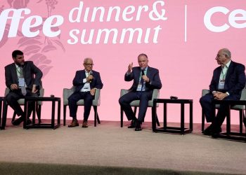 Casagrande participa de evento sobre café em São Paulo