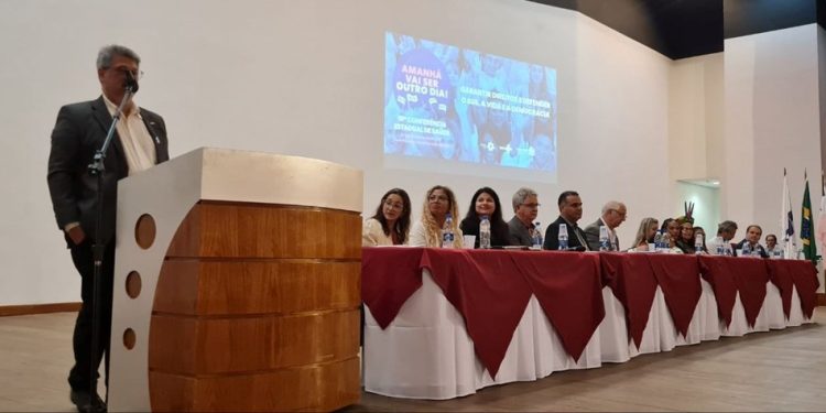 Conferência Estadual de Saúde debate garantia de direitos e defesa do SUS