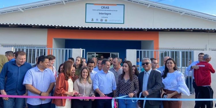 Governo do Estado faz entregas na área da Assistência Social e do Esporte em Linhares