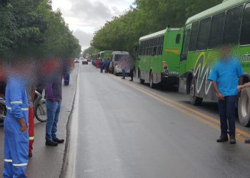 Indígenas bloqueiam três pontos em rodovias de Aracruz