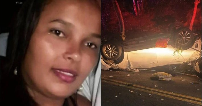 Crianças usando cadeirinhas de segurança saem ilesas de grave acidente; mãe morreu e o pai está em estado grave