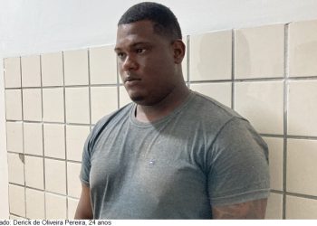 Acusado de cometer crimes no Espírito Santo é preso na Bahia