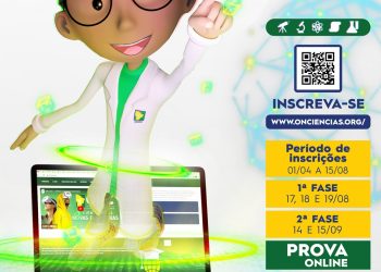 Estão abertas as inscrições para a Olimpíada Nacional de Ciências 2023