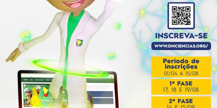 Estão abertas as inscrições para a Olimpíada Nacional de Ciências 2023