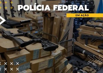 PF cumpre dezenas de mandados de prisão contra CAC’s ou portadores de arma de fogo