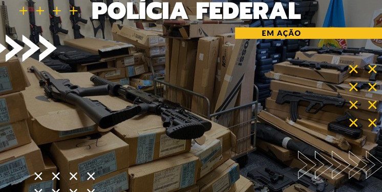 PF cumpre dezenas de mandados de prisão contra CAC’s ou portadores de arma de fogo