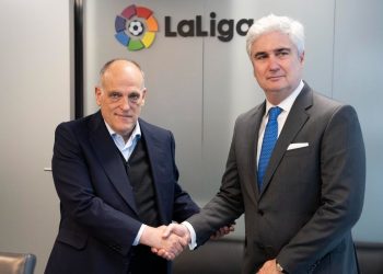 Embaixador do Brasil na Espanha se reúne com presidente da La Liga