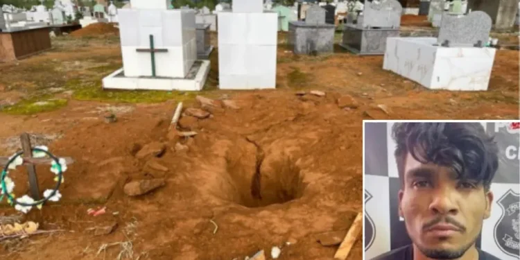Adolescente que violou túmulo de Lázaro sonhava com ele