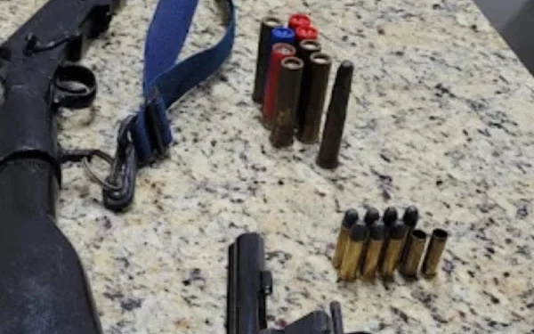 Ladrões dormem durante assalto em chácara e acabam presos