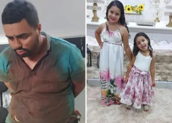 Filhas imploraram para não serem assassinadas pelo pai, diz polícia