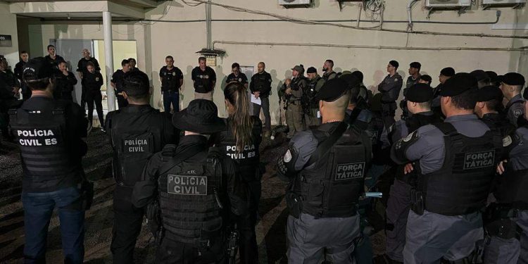 Operação Descontaminação: assassinos e traficantes de Linhares na mira da polícia