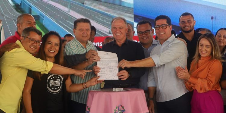 Casagrande autoriza obra em Cariacica com recursos do Fundo Cidades