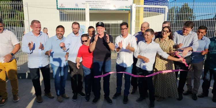 Governo do Estado inaugura Creas e anuncia novos investimentos em infraestrutura em Anchieta