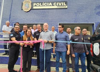 Casagrande entrega obras e anuncia novos investimentos em Itaguaçu