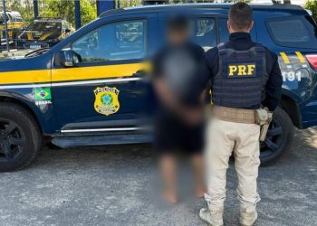 Foragido da Justiça é preso pela PRF na BR-101 em Linhares