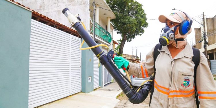Linhares: bairro Shell recebe ação contra dengue neste sábado (03)