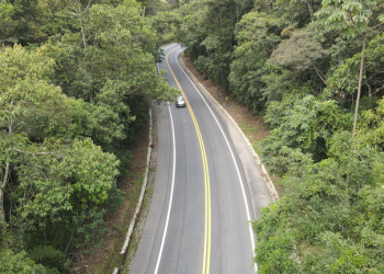 Ministro dos Transportes assina ordem de serviço para projeto de adequação da BR-262/ES, nesta terça-feira (13)