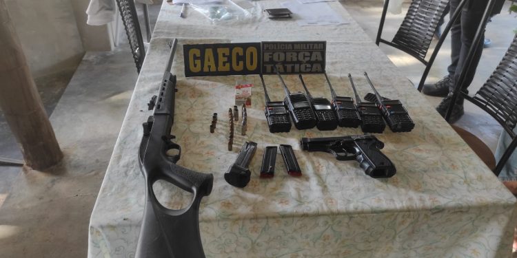 Operação Suíte: Gaeco cumpre três mandados de prisão em Serra e Rio Bananal