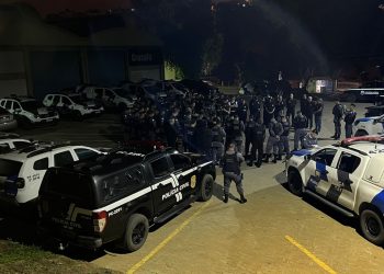 Operação conjunta das polícias Civil e Militar prende cinco pessoas em Colatina