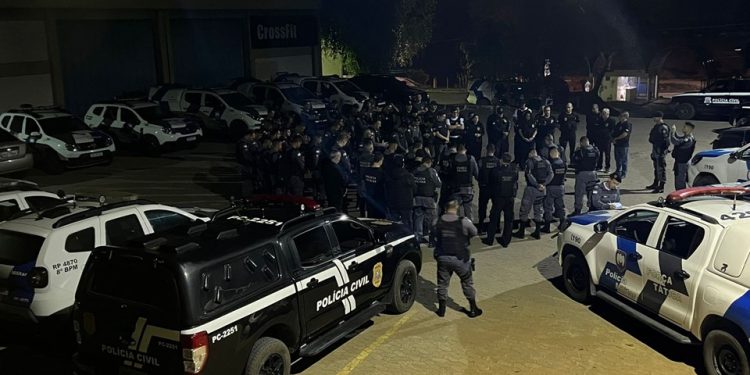 Operação conjunta das polícias Civil e Militar prende cinco pessoas em Colatina