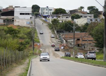 Prefeitura de São Mateus libera trânsito na Ladeira da Antártica; obras para conter alagamentos continuam