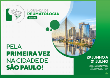Reumatologistas do Espírito Santo se reúnem na I Jornada Sudeste de Reumatologia de 29 de junho a 1o de julho