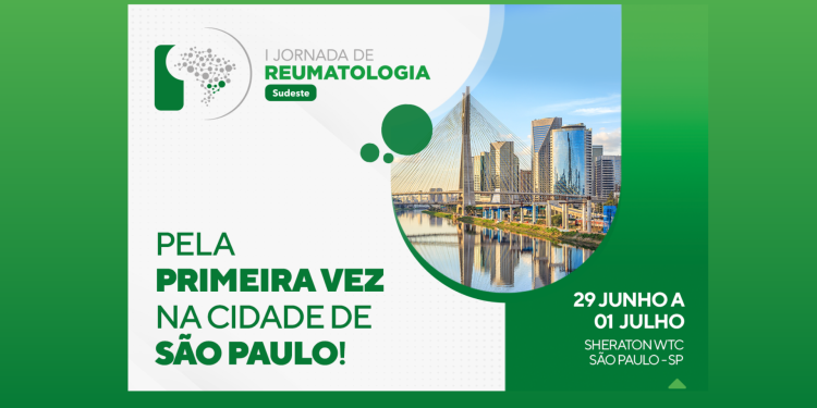 Reumatologistas do Espírito Santo se reúnem na I Jornada Sudeste de Reumatologia de 29 de junho a 1o de julho
