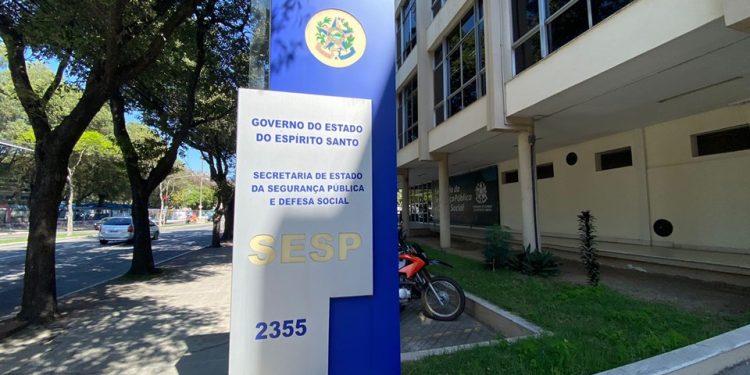 Sesp e Ufes firmam parceria e ofertam pós-graduação na área da segurança pública