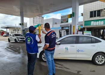 Sefaz e ANP unem forças para fiscalização conjunta em postos de combustíveis