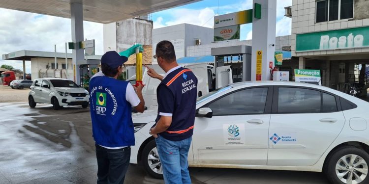 Sefaz e ANP unem forças para fiscalização conjunta em postos de combustíveis