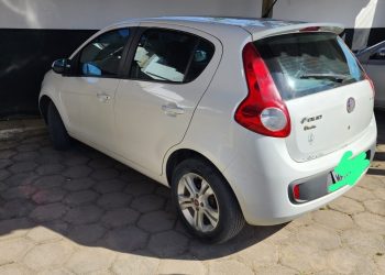 Veículo roubado é recuperado pela polícia em Sooretama