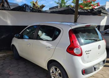 Suspeito de roubar veículo em Sooretama é preso