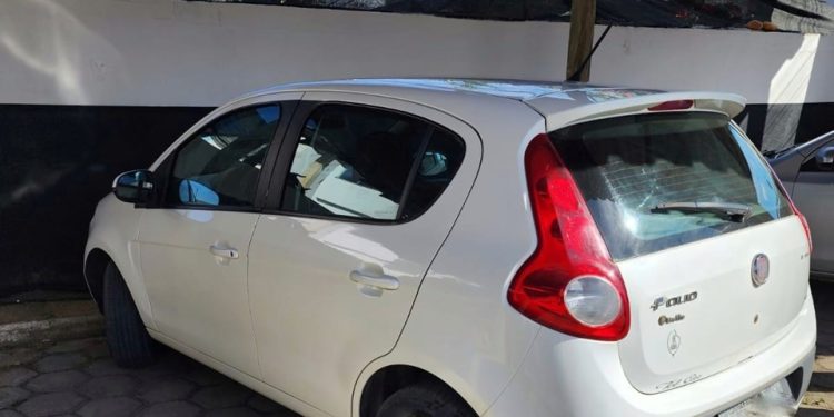 Suspeito de roubar veículo em Sooretama é preso