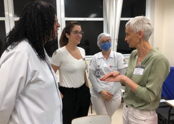 Hospital Estadual Dr. Jayme Santos Neves participa de projeto em parceria com a Noruega