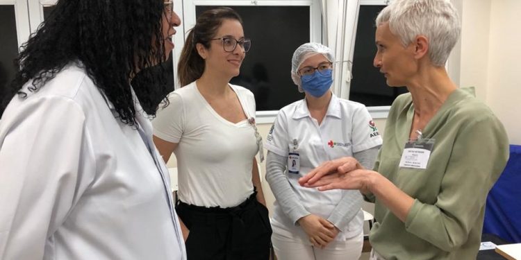 Hospital Estadual Dr. Jayme Santos Neves participa de projeto em parceria com a Noruega