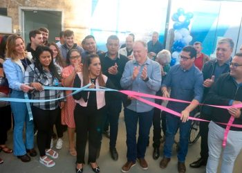Casagrande inaugura nova Ciretran e obras de saneamento em Santa Maria de Jetibá