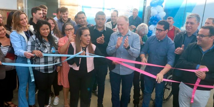 Casagrande inaugura nova Ciretran e obras de saneamento em Santa Maria de Jetibá